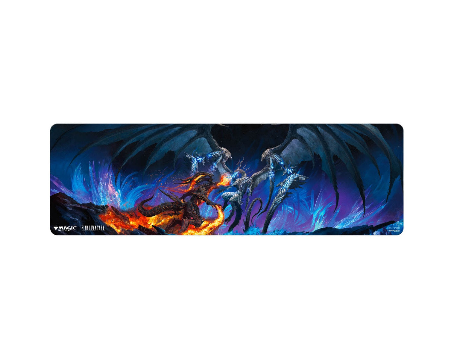 Ultra Pro - Magic: The Gathering - Universes Beyond: Final Fantasy - Tapis de jeu de table 240cm
