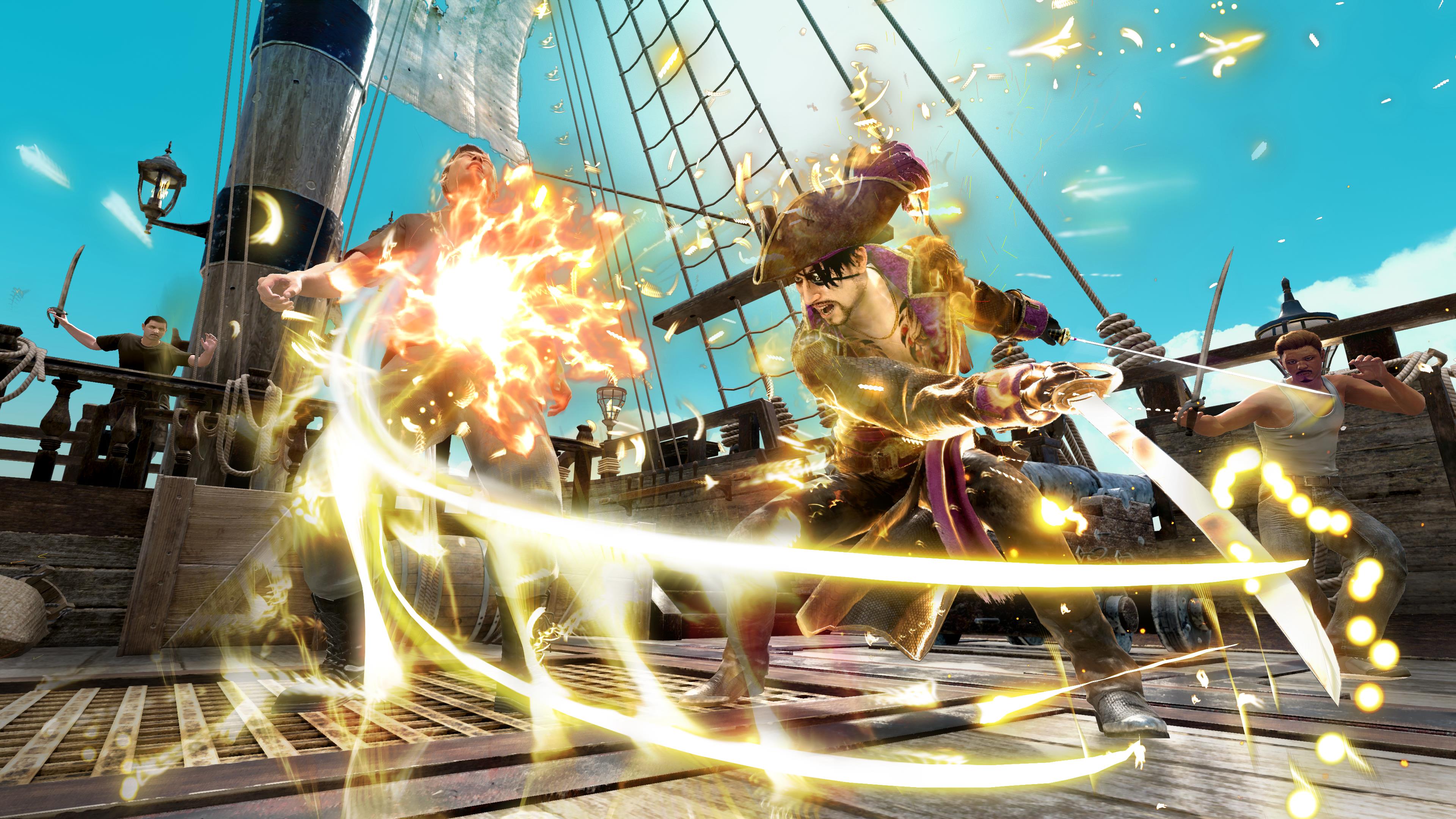 Like a Dragon: Pirate Yakuza in Hawaii - Collector's Edition - flash vidéo