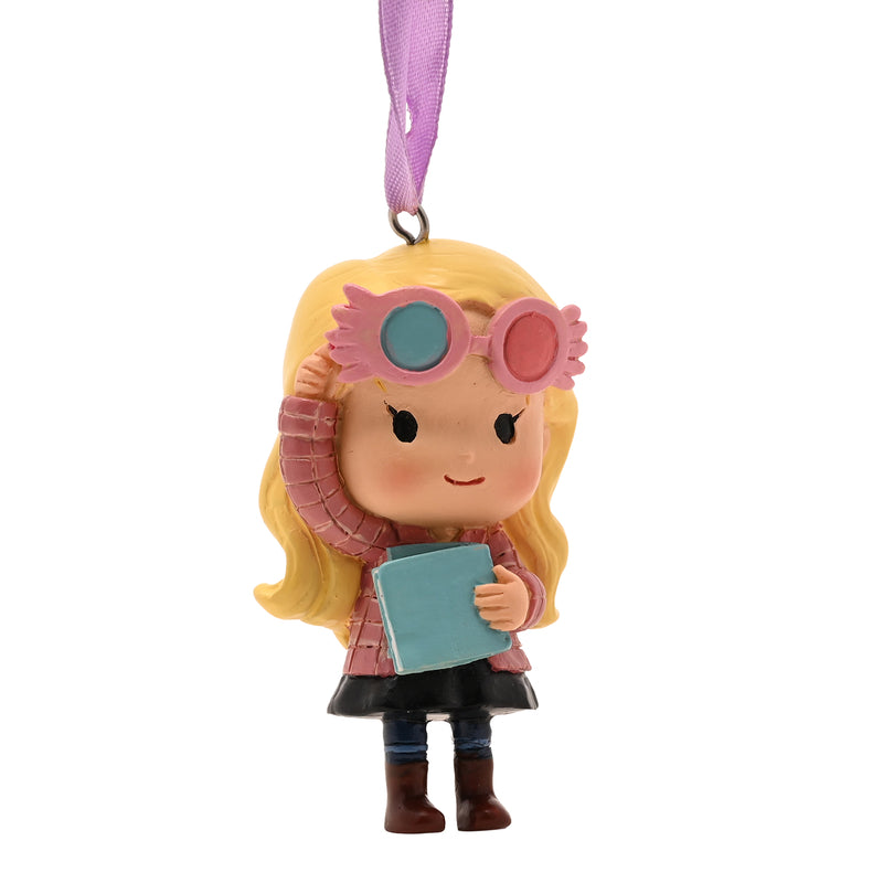 Harry Potter - Back To Hogwarts - Décoration Suspendue en Résine - Luna Lovegood