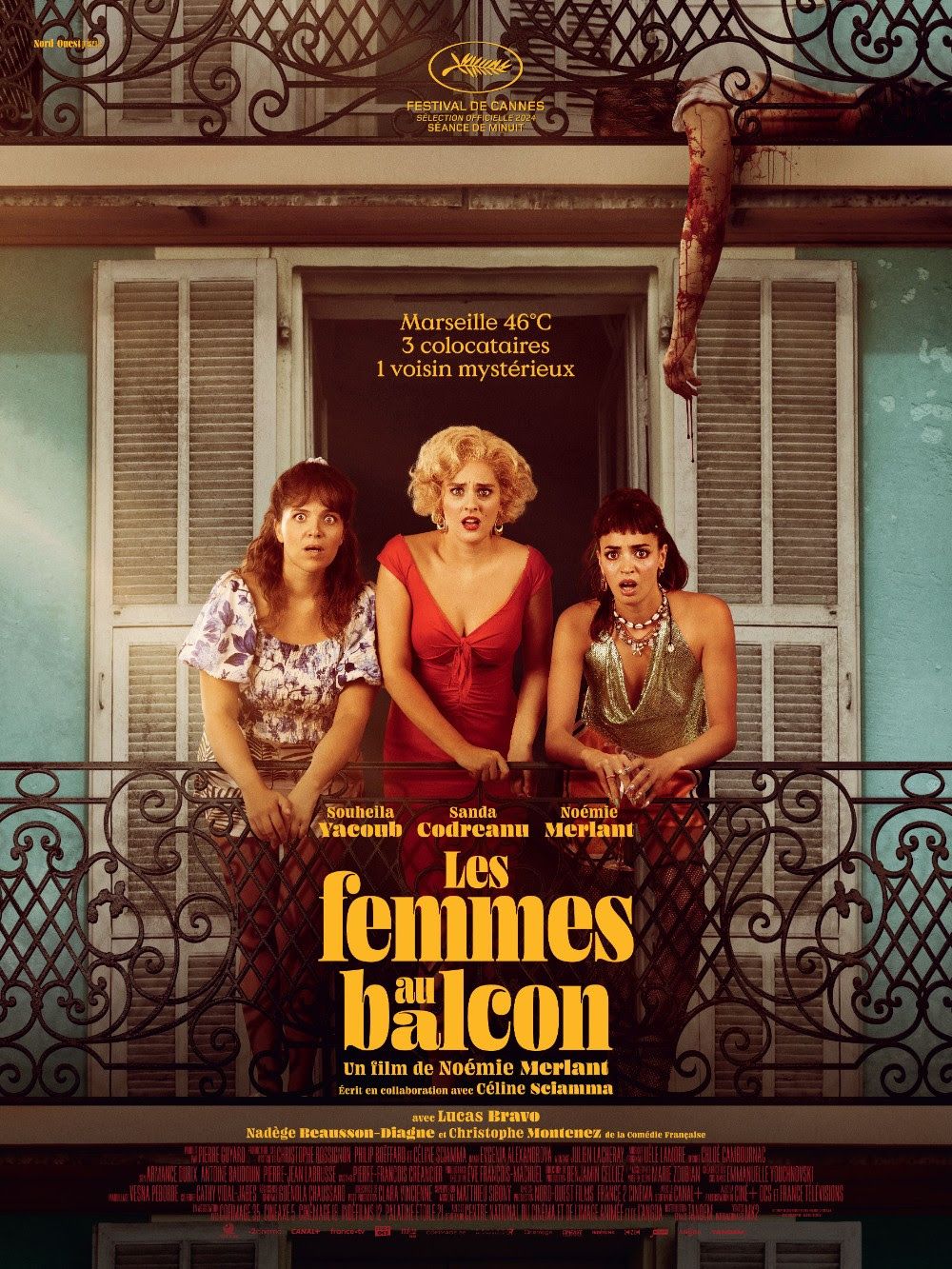 Les Femmes au Balcon [DVD à la location]