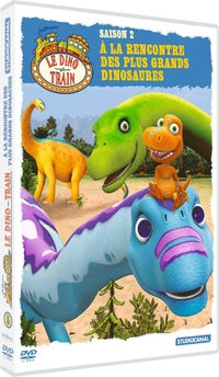 Le Dino Train - Saison 2 - 5 - À la rencontre des plus grands dinosaures [DVD]