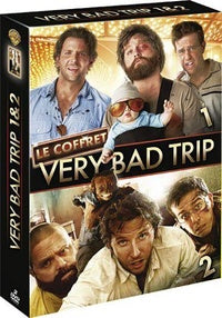 Very Bad Trip 1 & 2 [DVD]