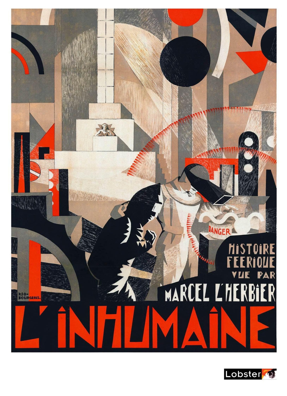 L'Inhumaine [Blu-ray]