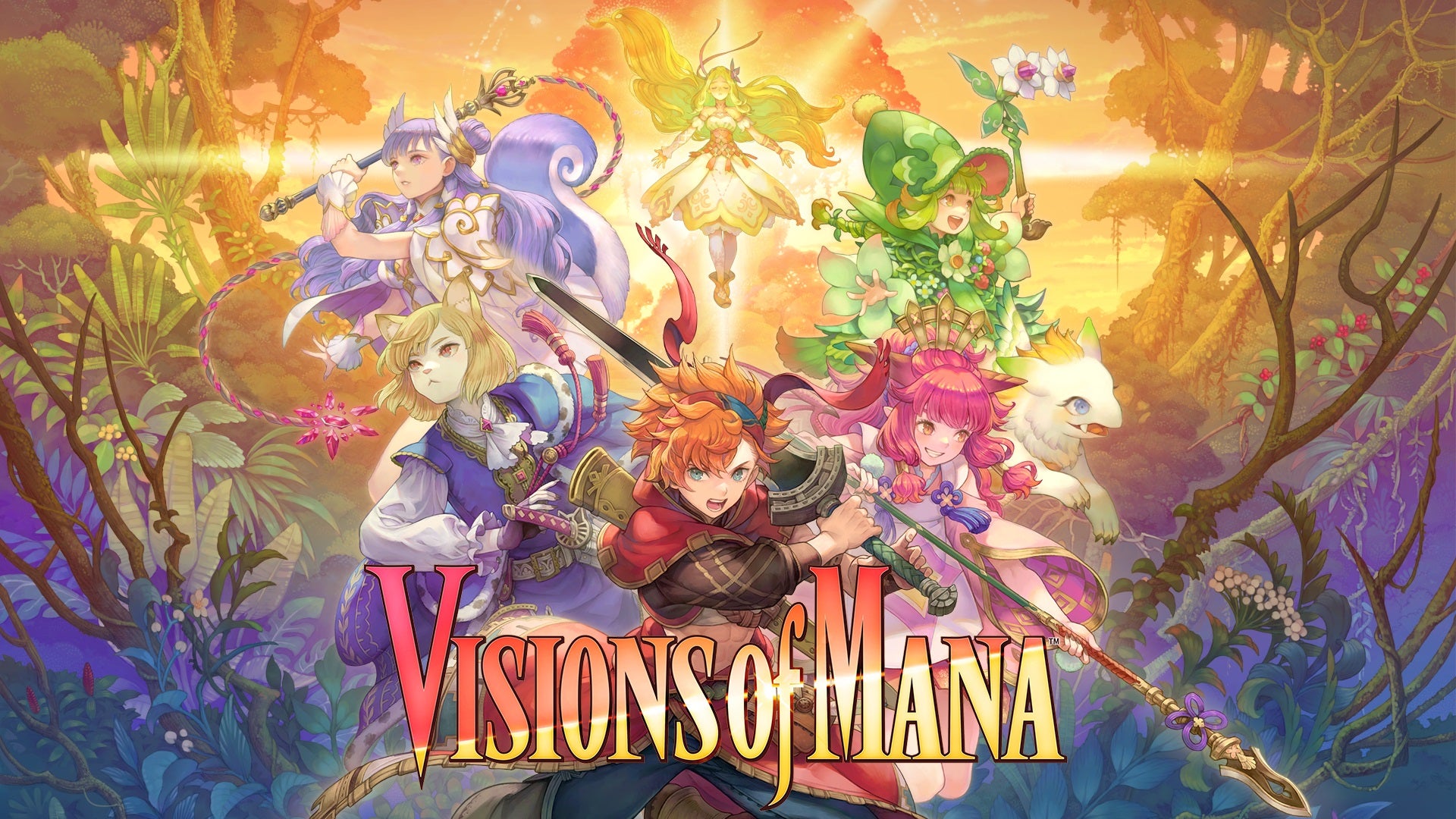 Visions of Mana - flash vidéo