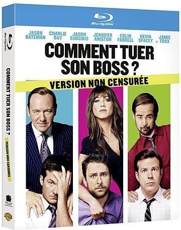 Comment tuer son boss ? [Blu-ray]