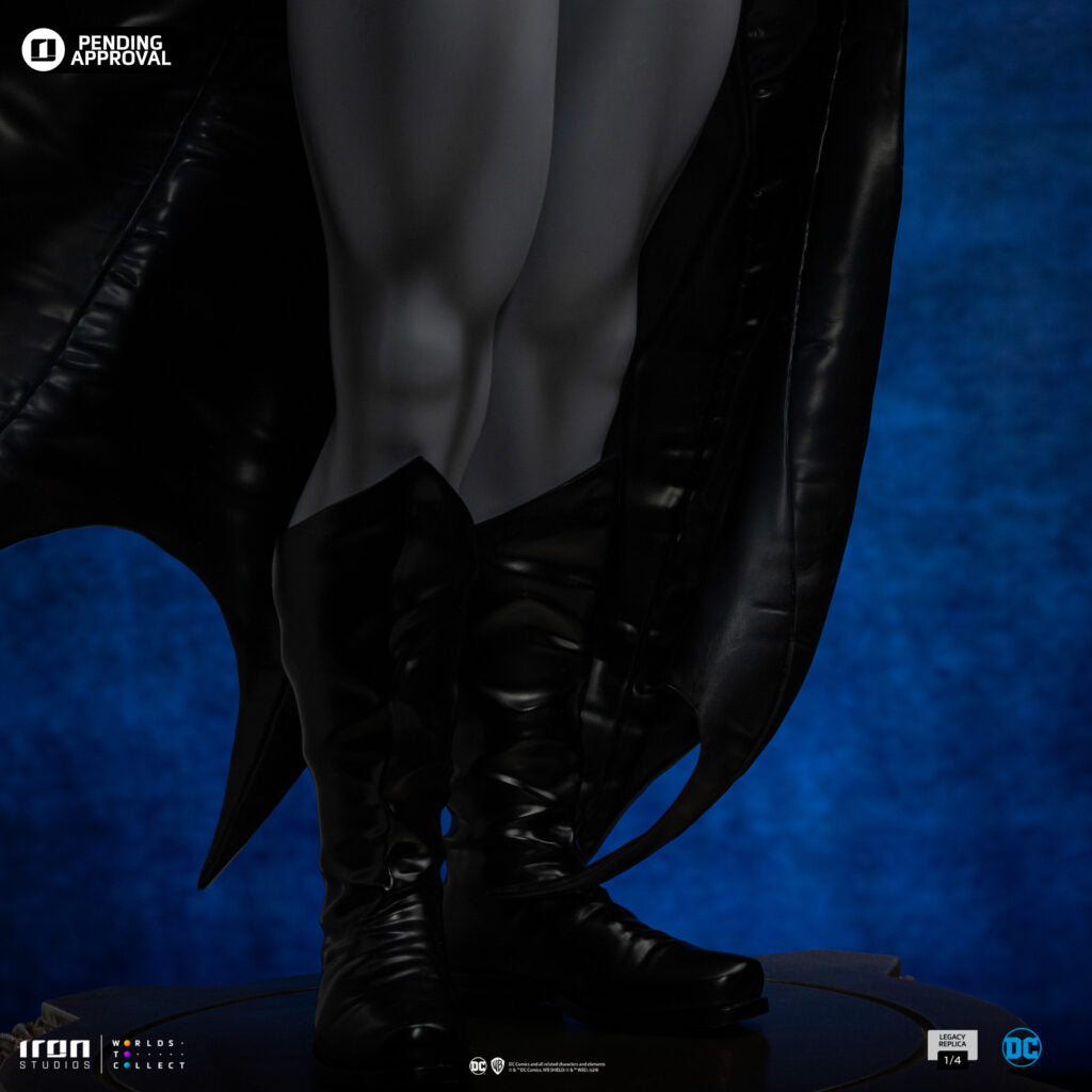 Iron Studios - Legacy Replica 1/4 - DC Comics - DC Trinity - Batman Statue 60cm - flash vidéo