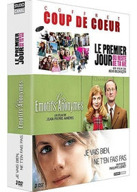 Coup de coeur - Coffret - Les émotifs anonymes + Le premier jour du reste de ta vie + Je vais bien, ne t'en fais pas [DVD]