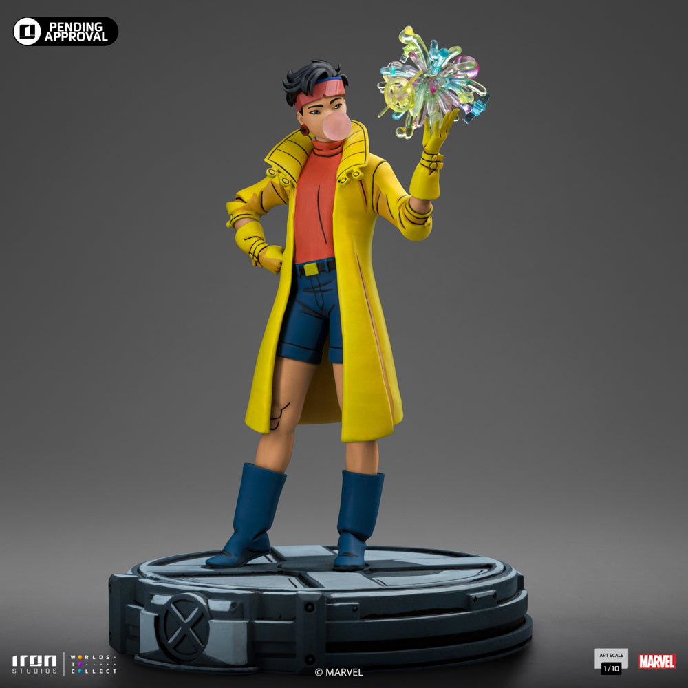Iron Studios - Art Scale 1/10 - Marvel - X-Men ’97 - Jubilee Statue 19cm - flash vidéo