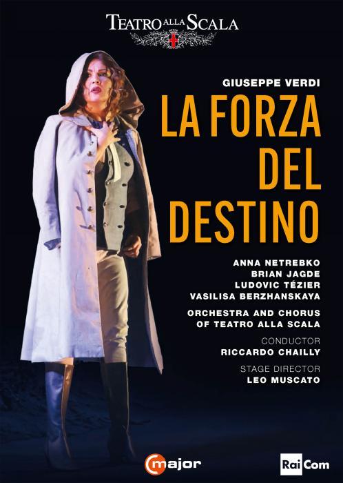 Verdi : La forza del destino. Netrebko, Jagde, Tézier, Berzhanskaya, Chailly, Muscato. [DVD]