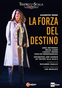 Verdi : La forza del destino. Netrebko, Jagde, Tézier, Berzhanskaya, Chailly, Muscato. [DVD]