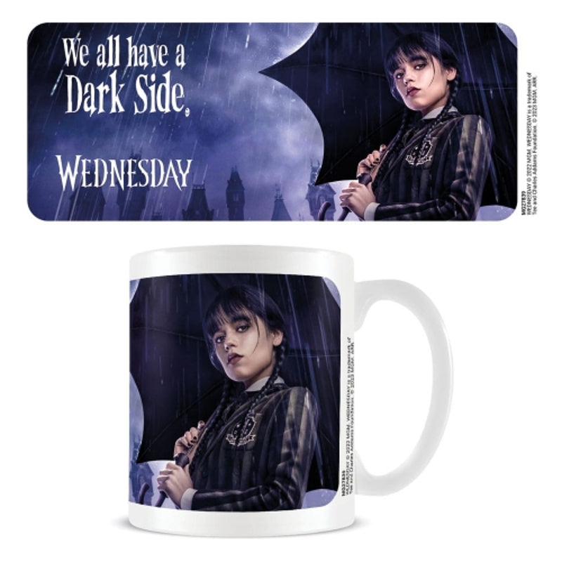 Netflix - Mercredi - Mug "Dark Side" 315ml