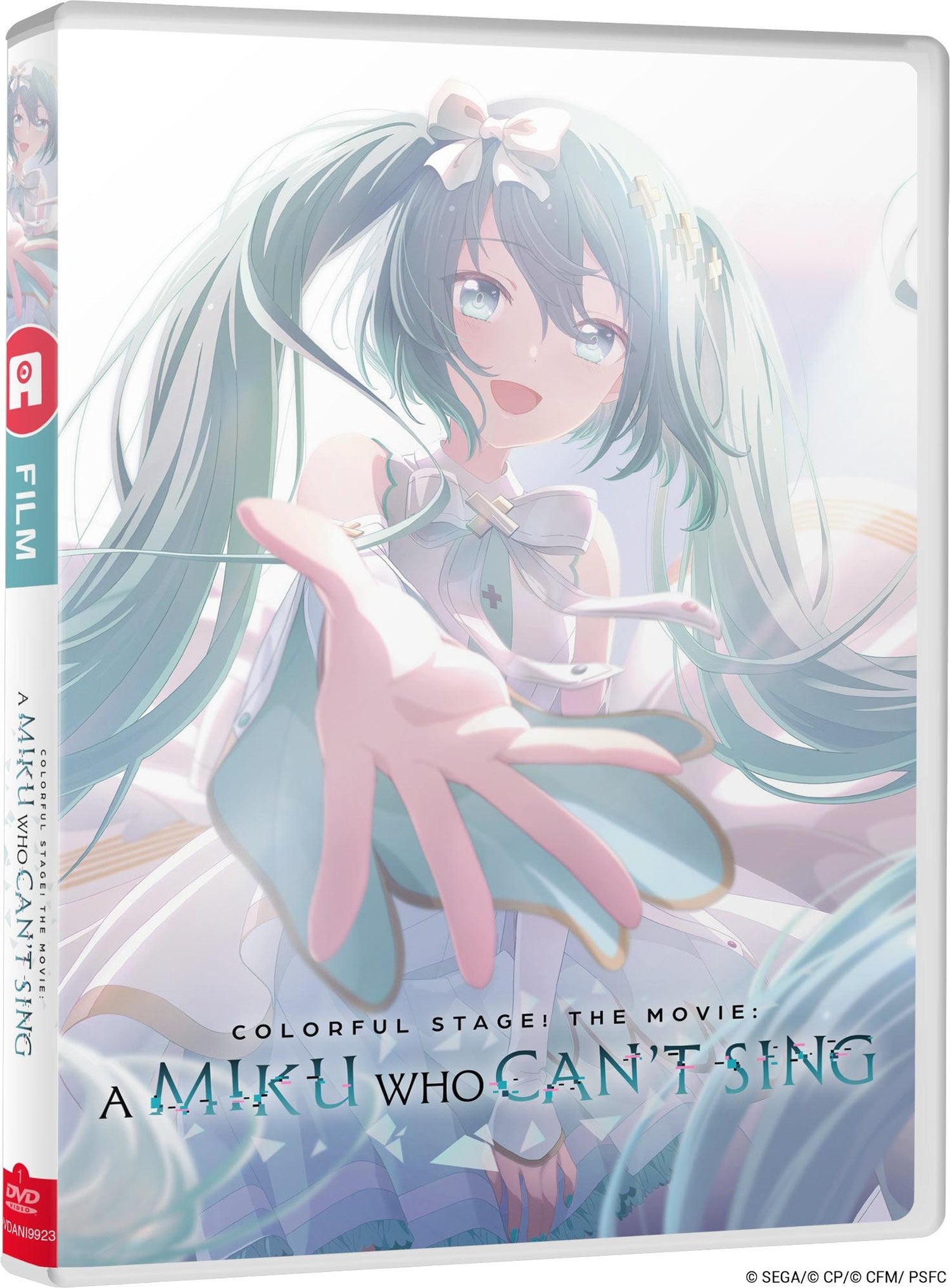 Colorful Stage! The Movie: A Miku Who Can't Sing [DVD]