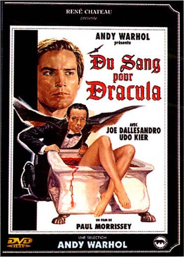 Épouvante - Coffret 2 films : Chair pour Frankenstein + Du sang pour Dracula [DVD]