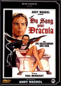 Épouvante - Coffret 2 films : Chair pour Frankenstein + Du sang pour Dracula [DVD]