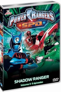 Power Rangers S.P.D. - Vol. 3 [DVD]