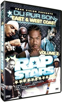 Rap stars, vol. 2 [DVD]