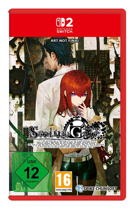 STEINS;GATE RE:BOOT