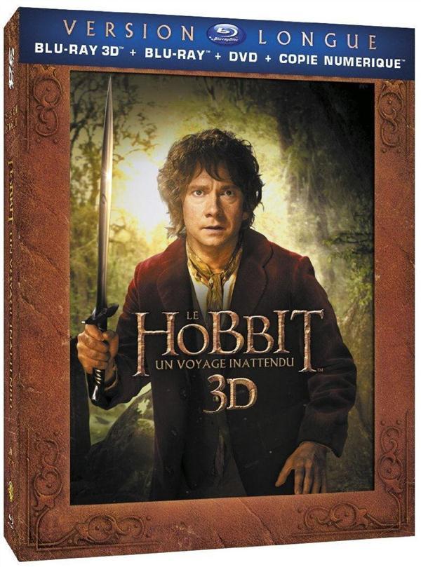 Le Hobbit : Un voyage inattendu [Blu-ray 3D]