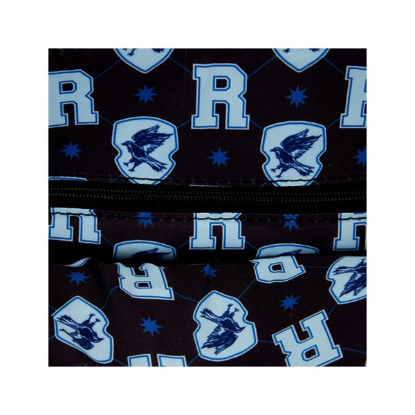 Loungefly: Wizarding World - Harry Potter - Ravenclaw "Varsity" Plaid Crossbody Bag - flash vidéo