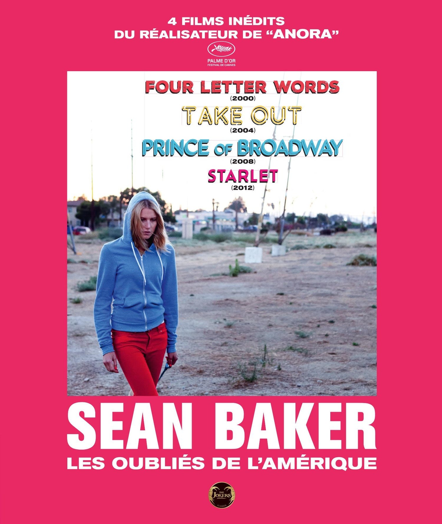 Sean Baker - Les Oubliés de l'Amérique : Four Letter Words + Take Out + Prince of Broadway + Starlet [Blu-ray]