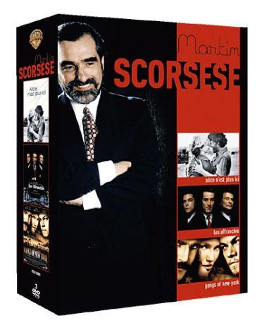 Martin Scorsese - Coffret - Alice n'est plus ici + Les affranchis + Gangs of New York [DVD]
