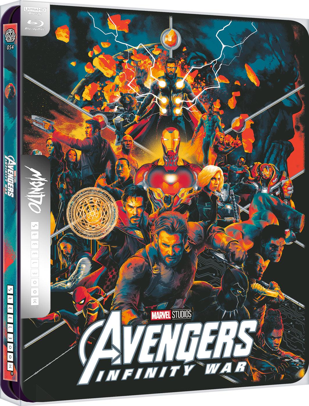 Avengers : Infinity War [4K Ultra HD]