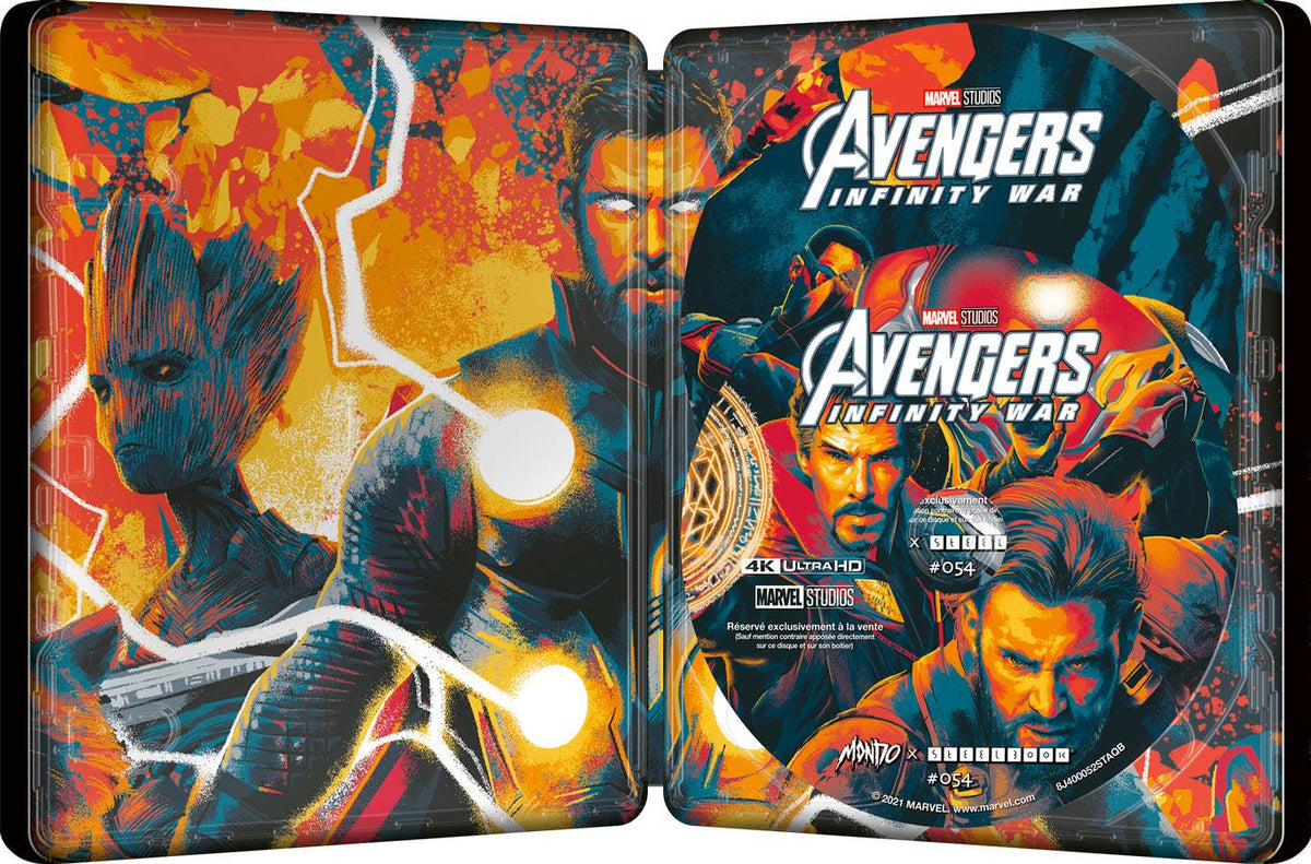 Avengers : Infinity War [4K Ultra HD]