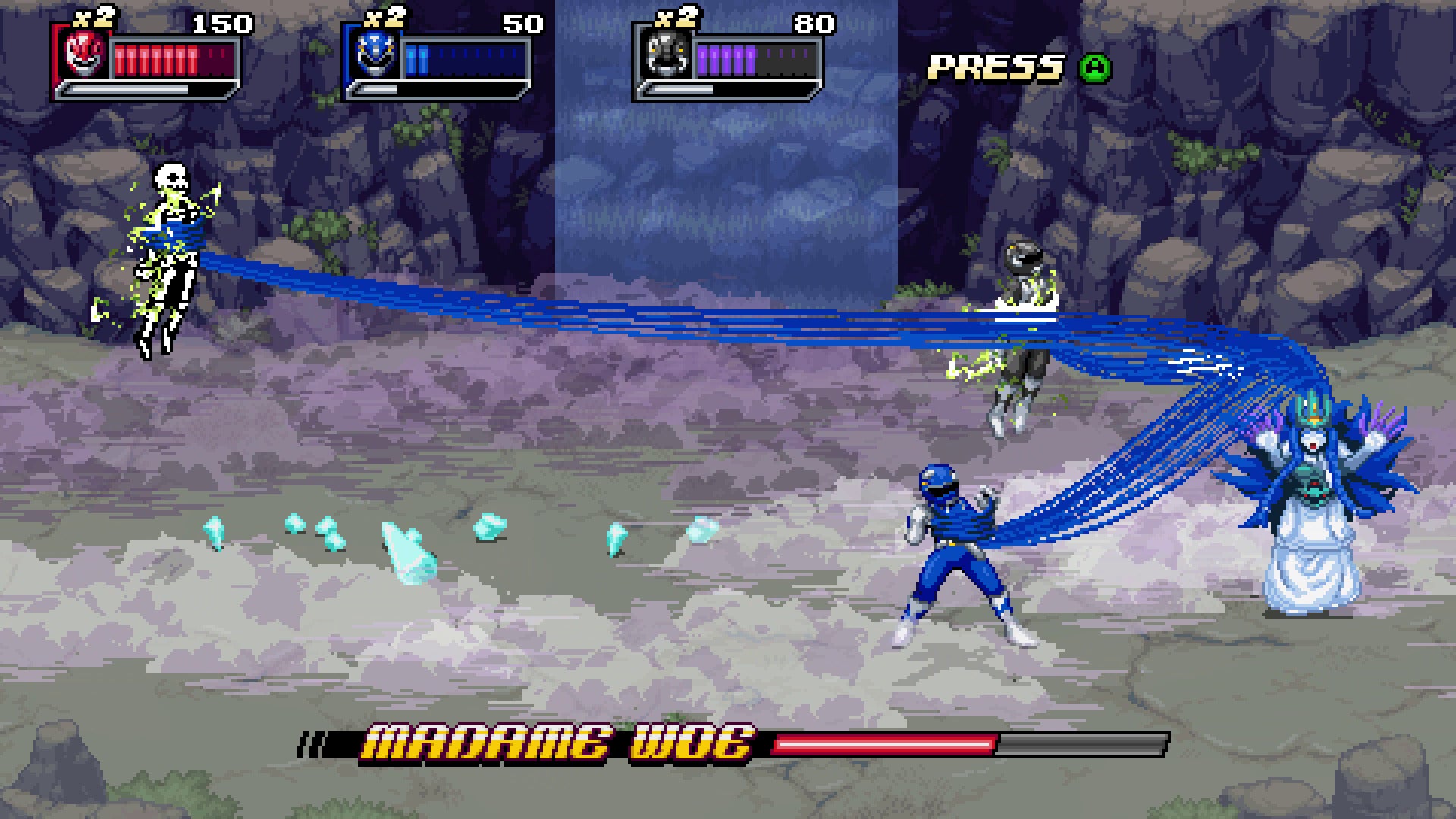 Mighty Morphin Power Rangers : Rita's Rewind - Deluxe Edition - flash vidéo