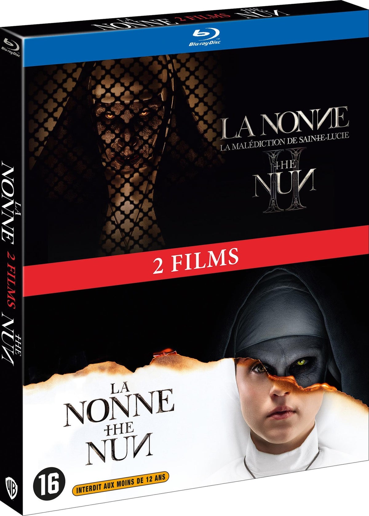 La Nonne + Le Nonne : La Malédiction de Sainte-Lucie [Blu-ray]