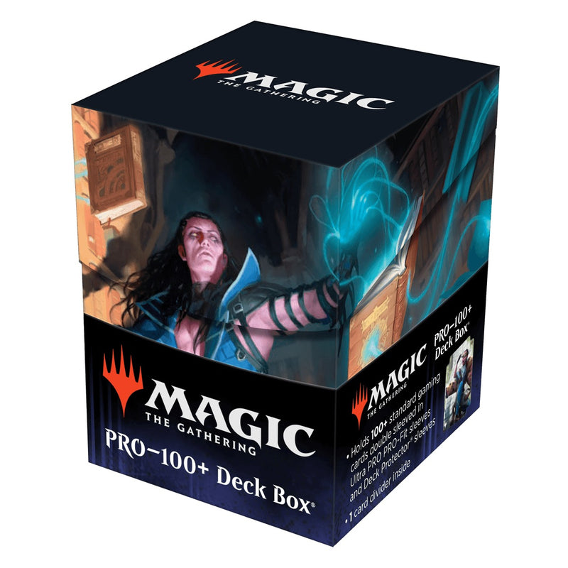 Ultra Pro - Magic: The Gathering - Murders at Karlov Manor - 100+ Deck Box Mirko, théoricien obsessionnel