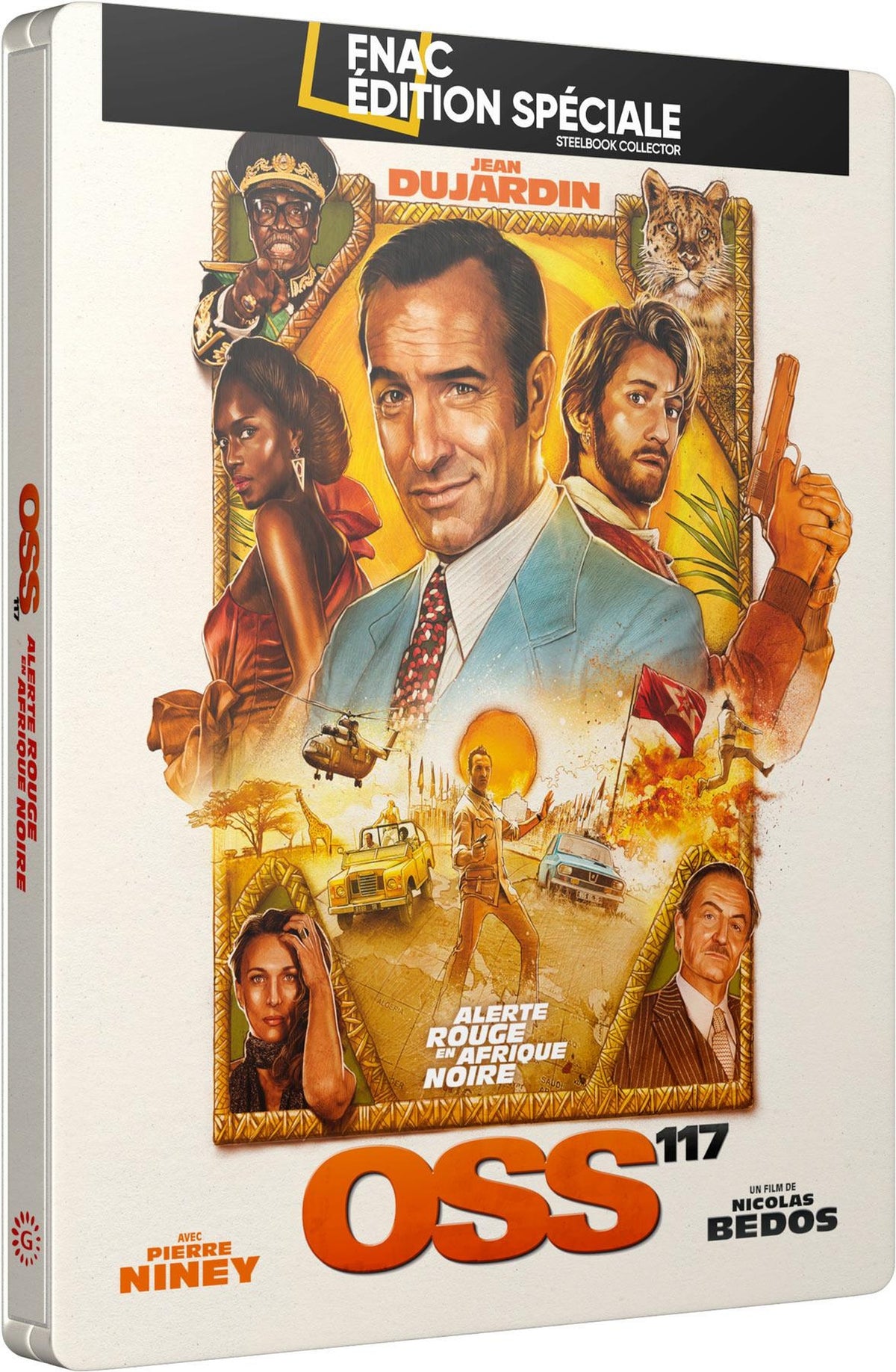 OSS 117 : Alerte rouge en Afrique noire [Blu-ray]