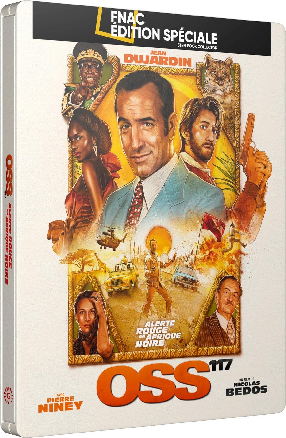 OSS 117 : Alerte rouge en Afrique noire [Blu-ray]