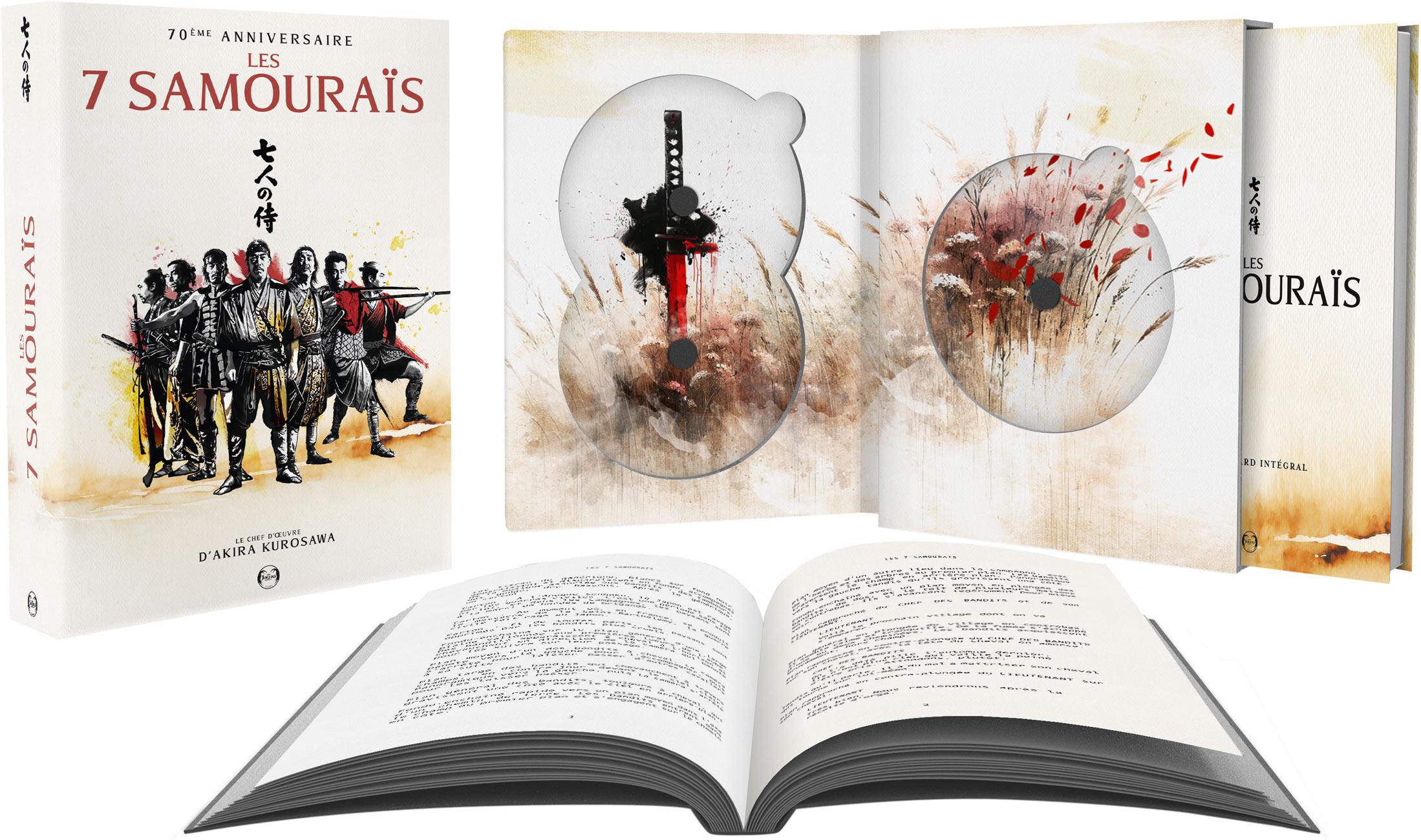 Les 7 samouraïs [4K Ultra HD]