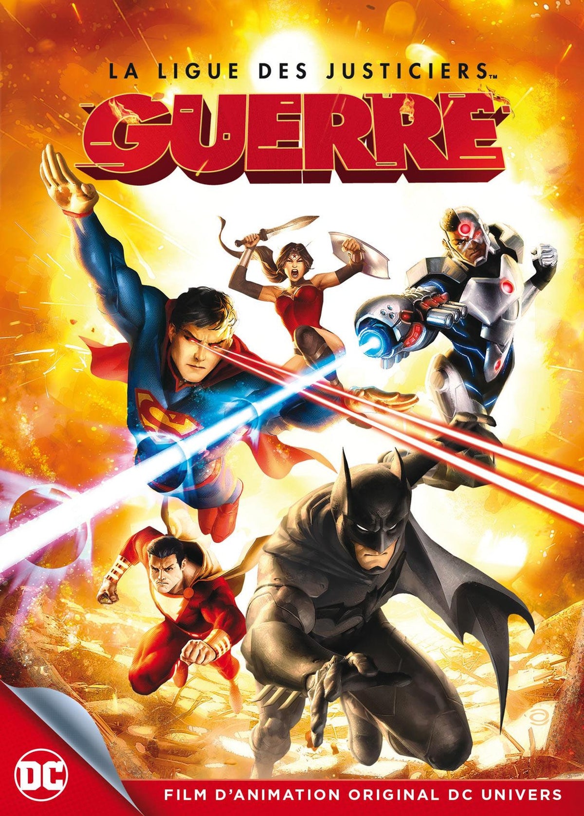 La Ligue des justiciers : Guerre [DVD]