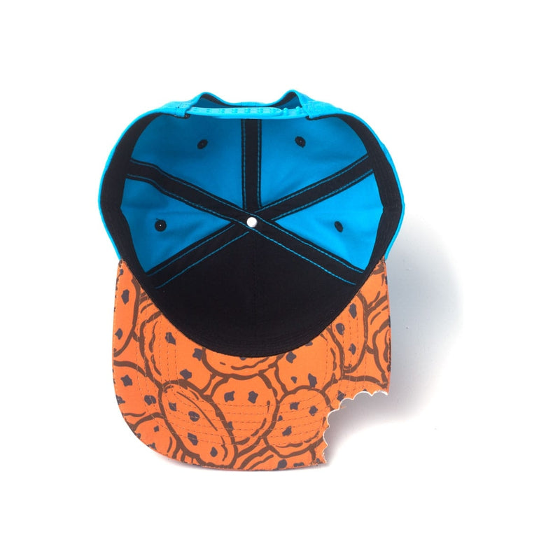 1, rue Sésame - Casquette Snapback "Morsure Cookie Monster" - Adulte