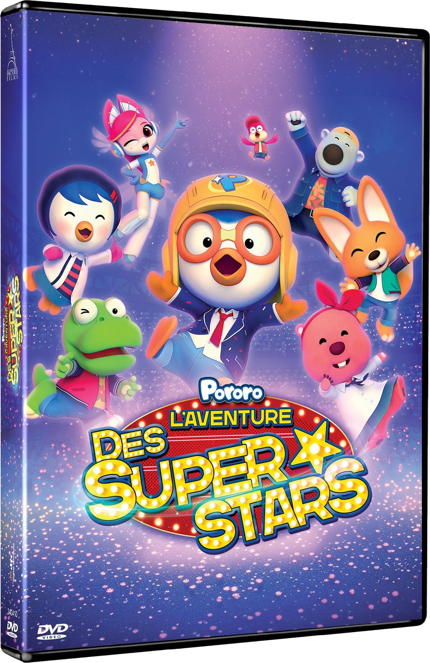 Pororo, l'aventure des superstars [DVD]