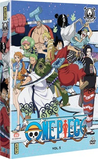 One Piece - Pays de Wano - 5 [DVD]