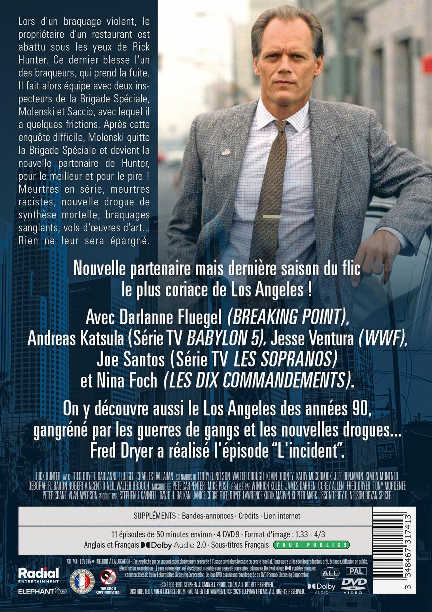 Rick Hunter - Saison 7 - Volume 1 [DVD]