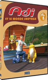 Adi et le monde sauvage - Vol. 1 [DVD]