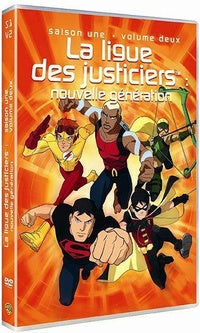 La ligue des justiciers : nouvelle génération - Saison 1 - Volume 2 [DVD]