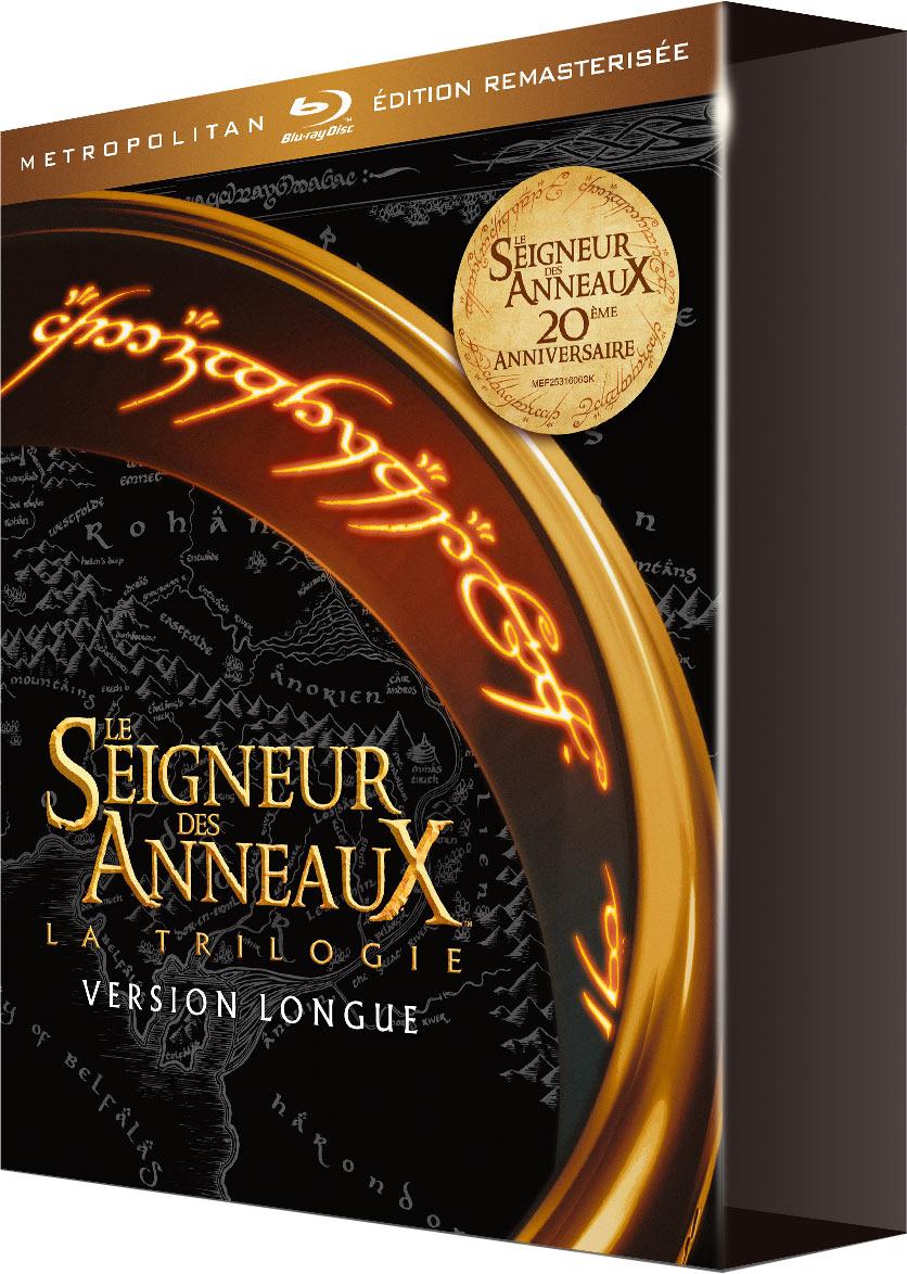 Le Seigneur des Anneaux : La Trilogie [Blu-ray]
