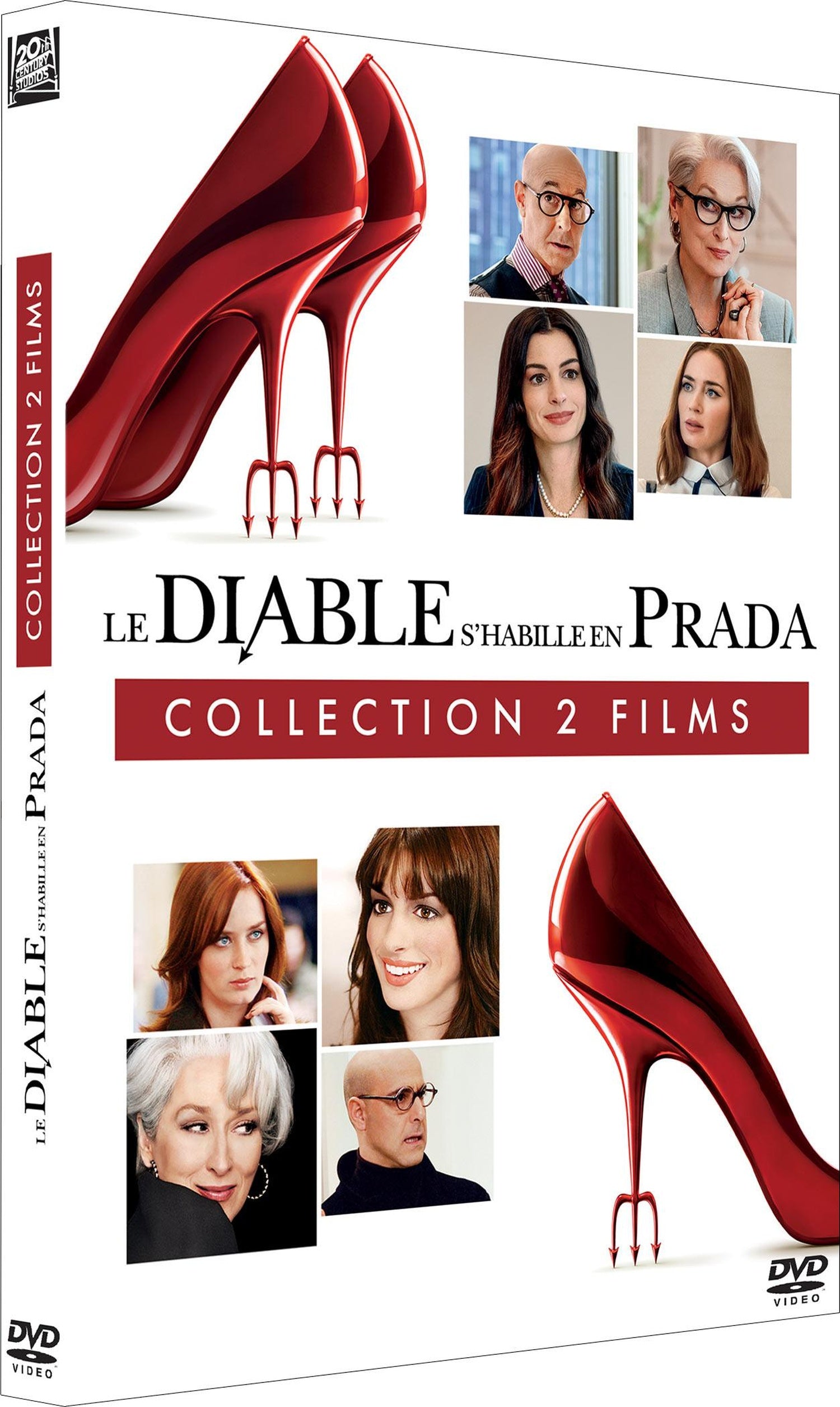 Le Diable s'habille en Prada - Collection 2 films [DVD]