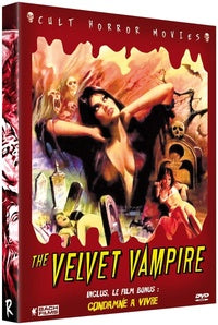 The Velvet Vampire + Condamné à vivre [DVD]