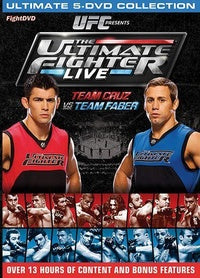 The Ultimate Fighter Live : Team Cruz vs Team Faber [DVD]