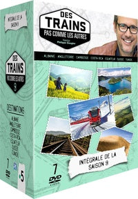 Des trains pas comme les autres - Saison 9 [DVD]