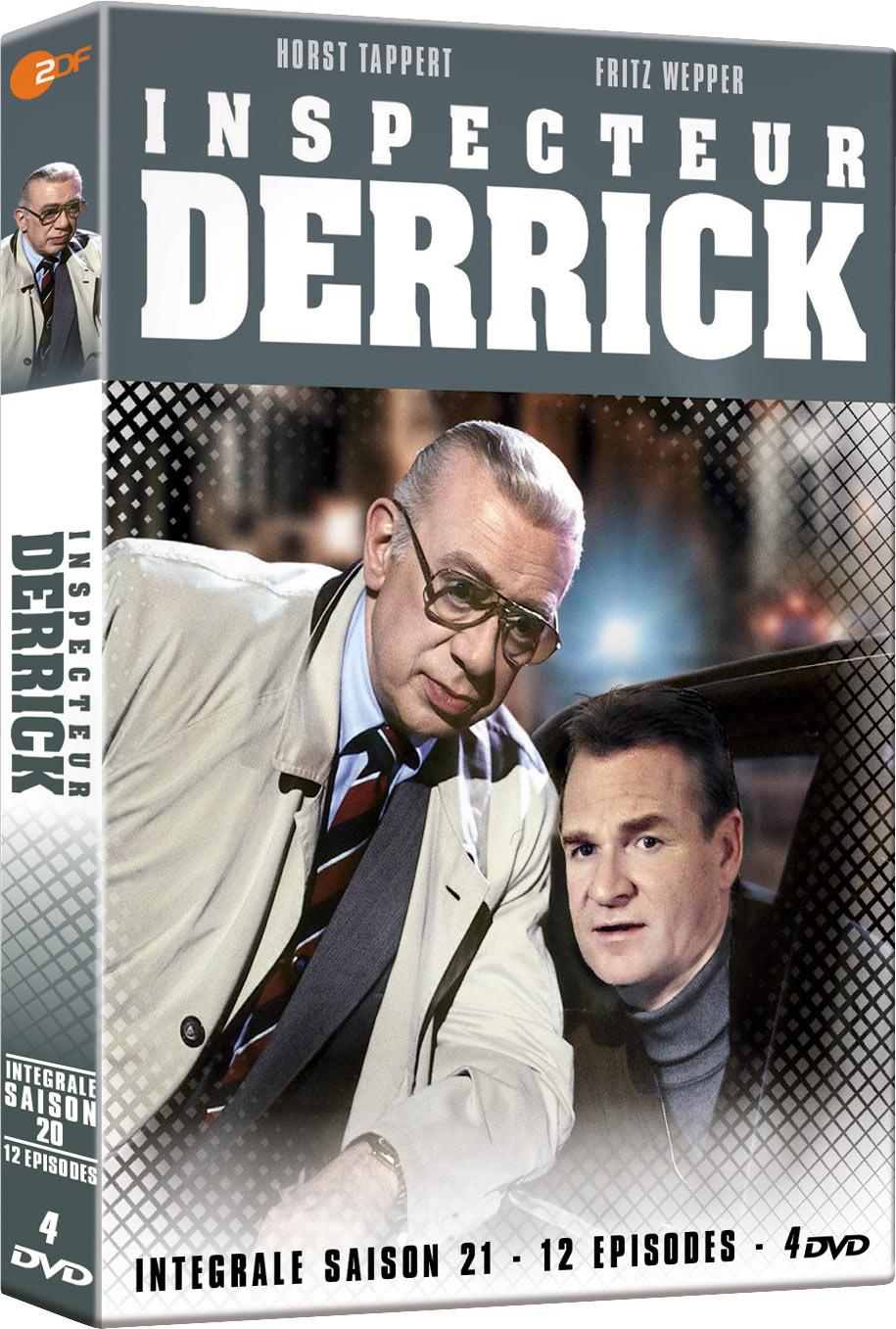 Inspecteur Derrick - Intégrale saison 21 [DVD]