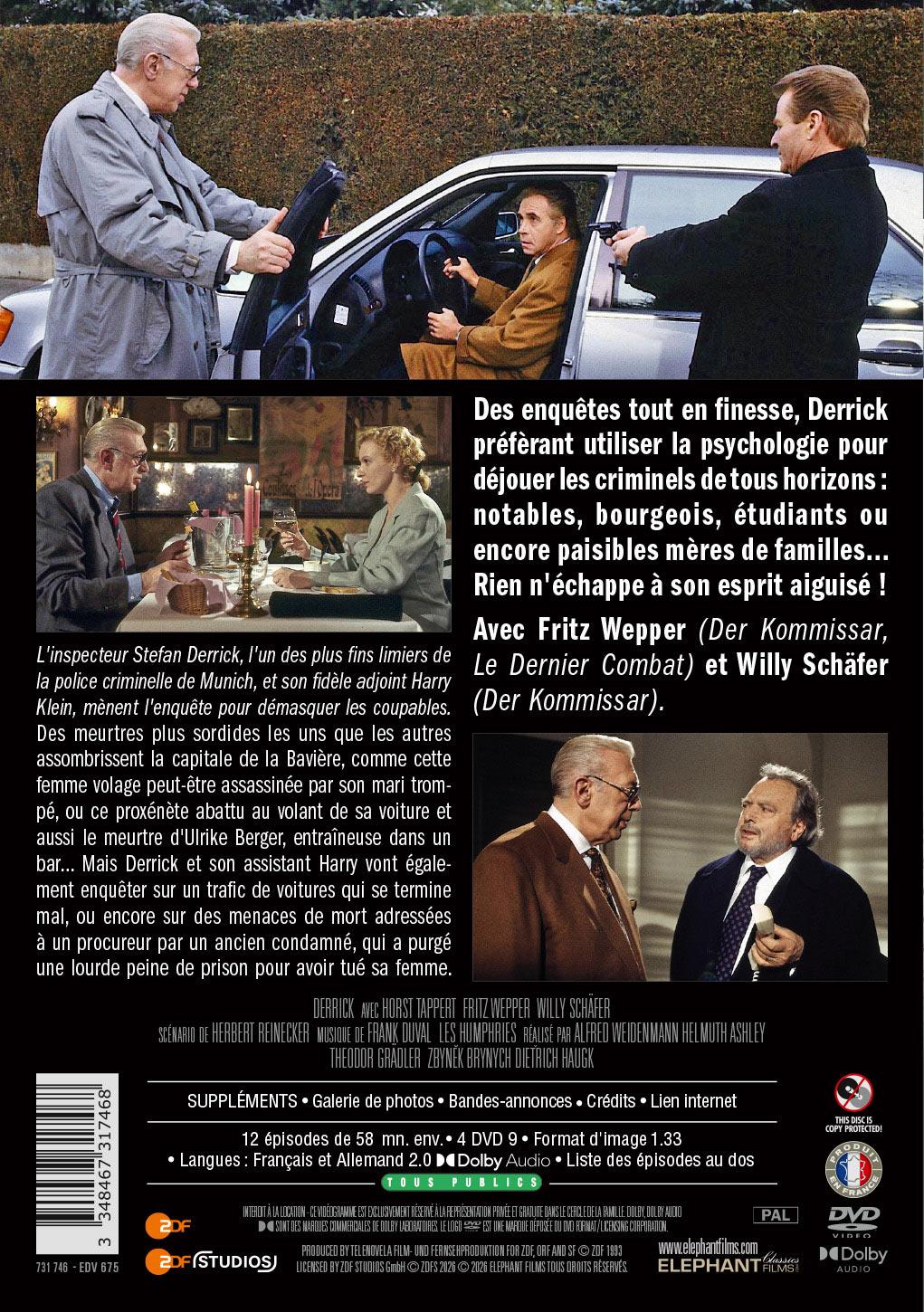 Inspecteur Derrick - Intégrale saison 21 [DVD]
