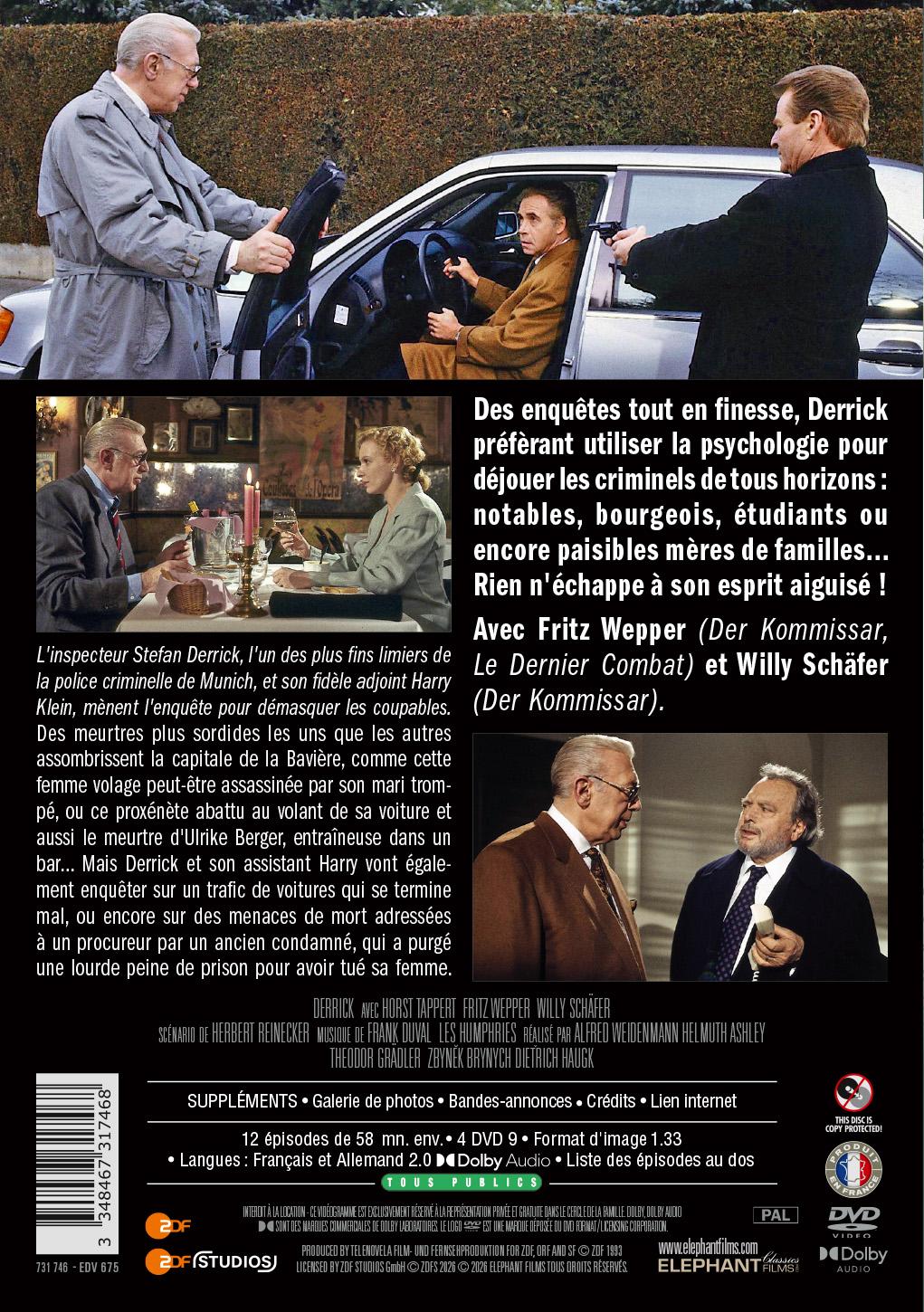 Inspecteur Derrick - Intégrale saison 21 [DVD]