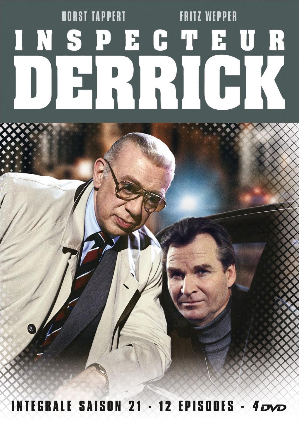 Inspecteur Derrick - Intégrale saison 21 [DVD]