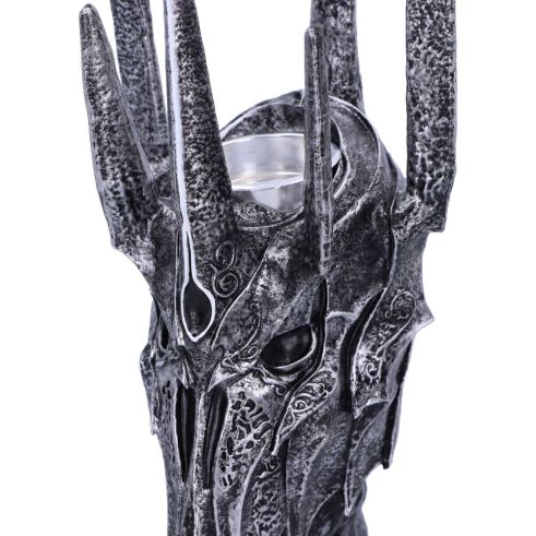 Nemesis Now - Le Seigneur des anneaux - Bougeoir Sauron 33cm - flash vidéo